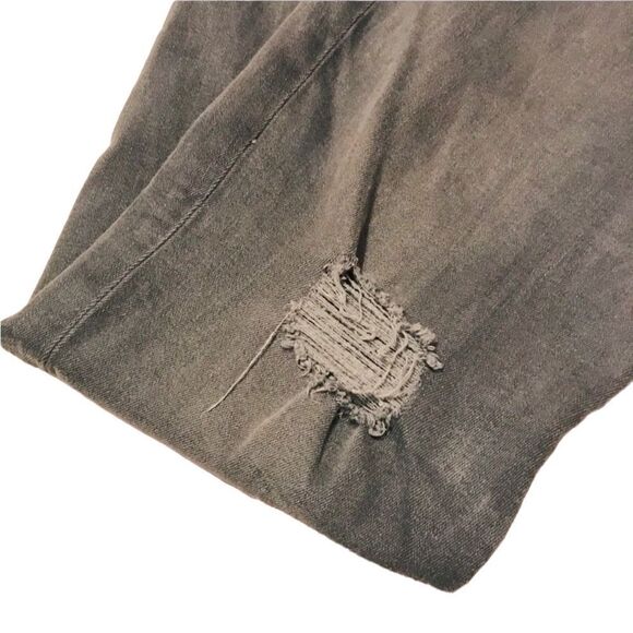 Hudson Jeans- Women’s Krista Ankle Skinny Jeans Distressed Stormy Horizon, Sz 31 - Picture 4 of 13